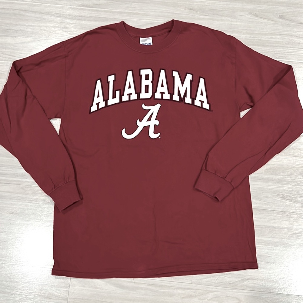 University of Alabama Long Sleeve Shirt